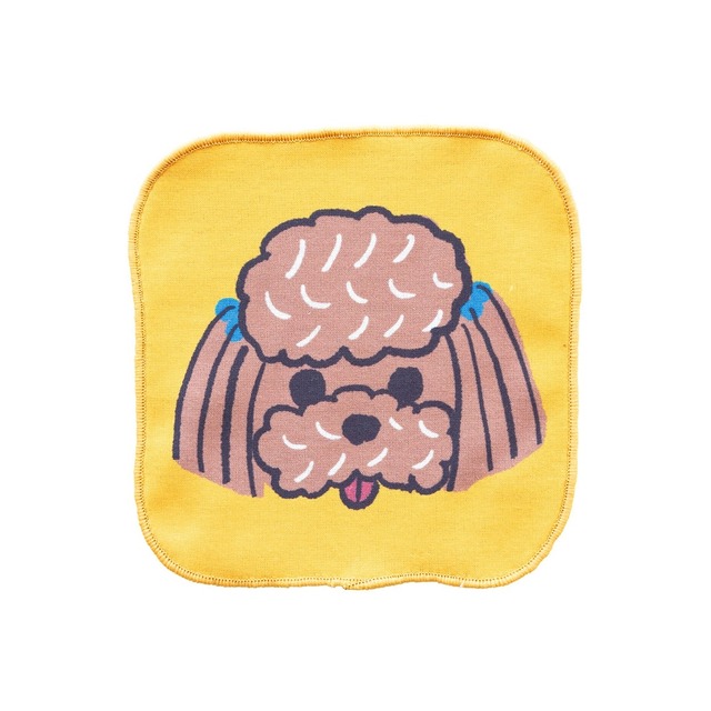 【山鳩舎】ミニハンドタオル「moco」