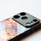 【iPhone17Pro/OUTLET】浪漫 - 和風 角丸型 強化ガラスiPhoneケース