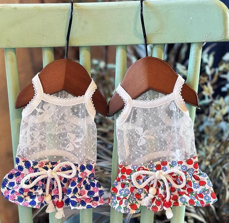 《予約》№3102216 いちご柄ボトムス