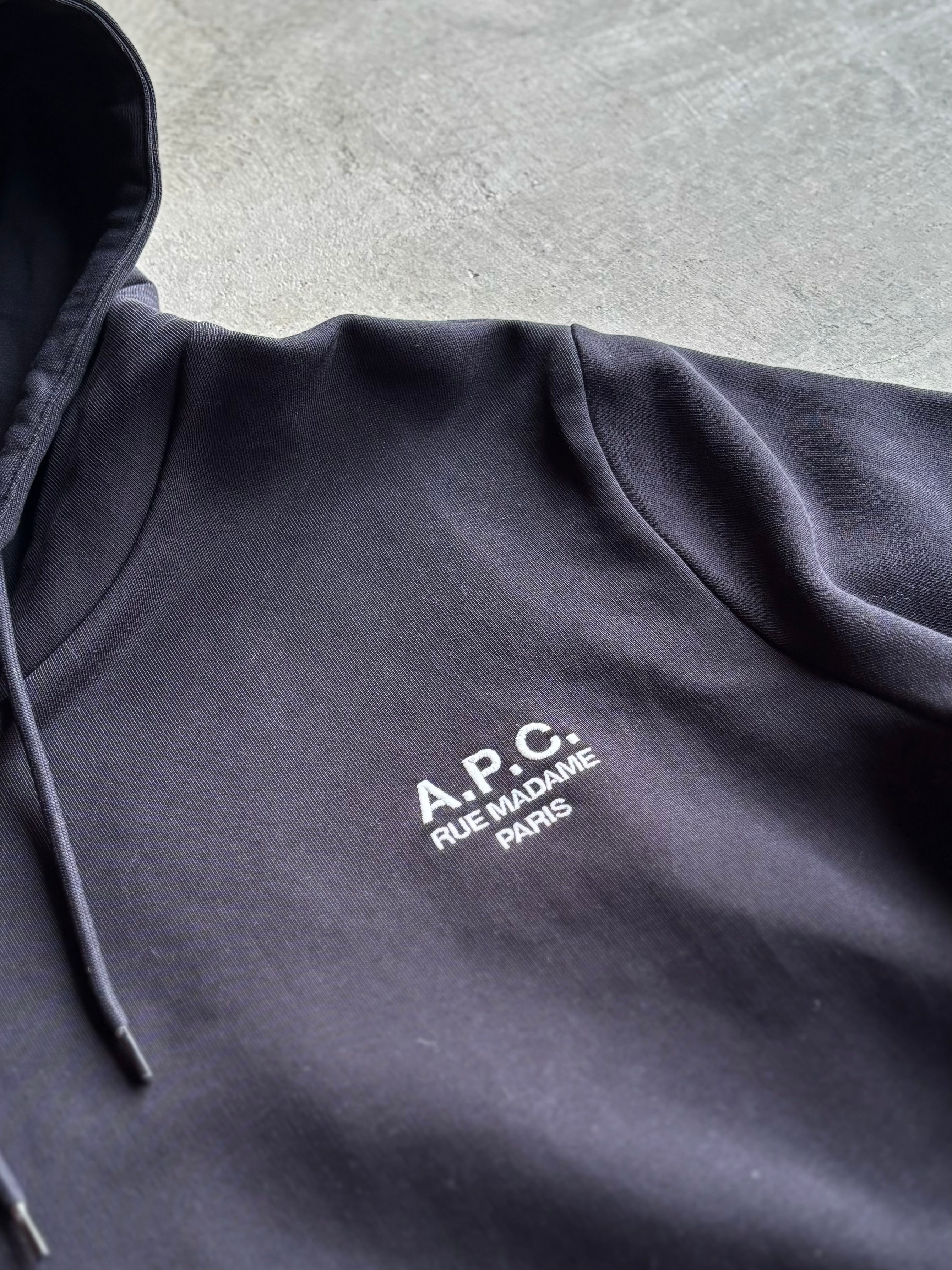 A.P.C. アーペーセー【HOODIE STANDARD RUE MADAME】 | LARGE LAB TOWN