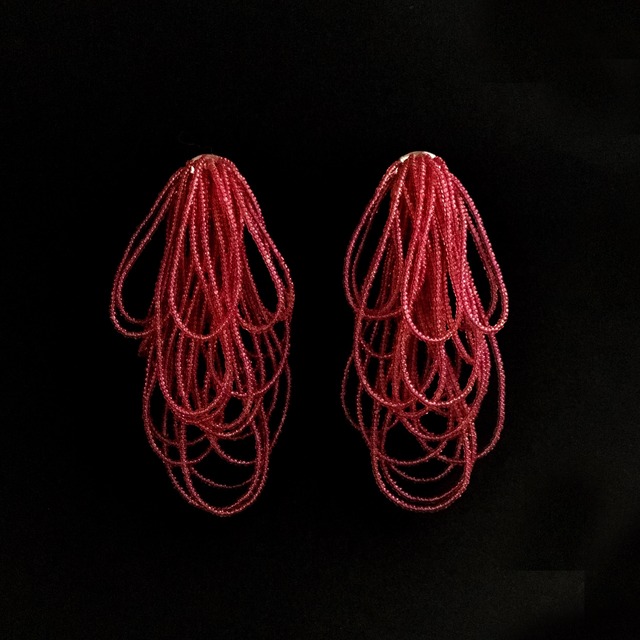 E-27 pierce/earring(red)