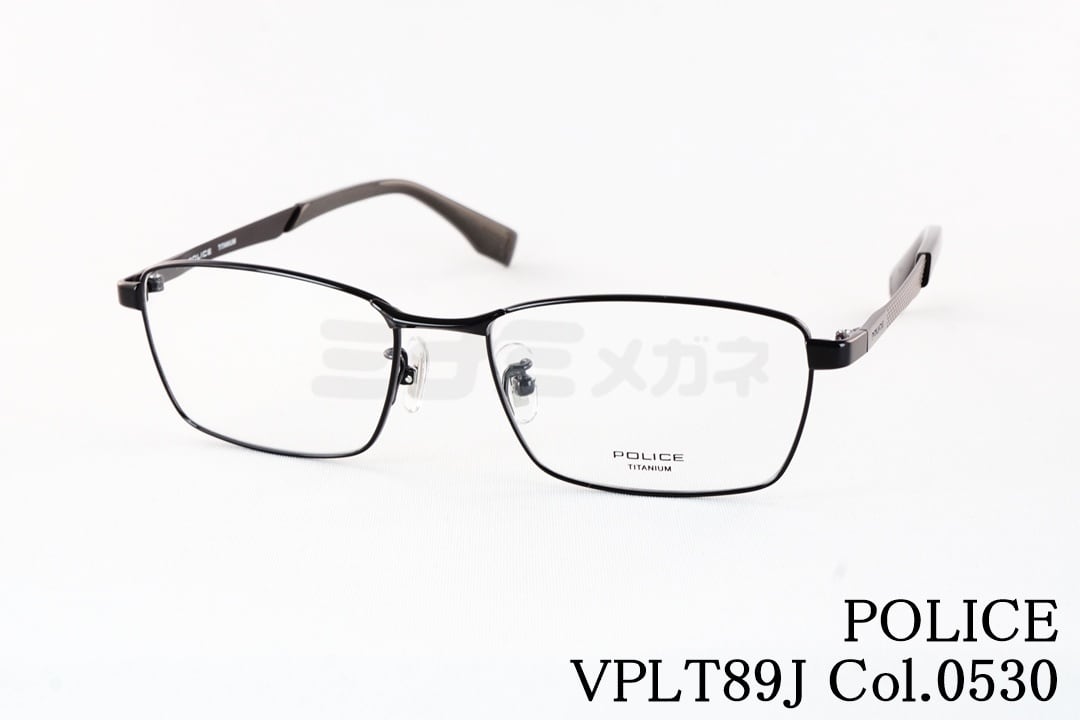 POLICE サングラス SPLP99K Col.700F 64サイズ スクエア ビッグサイズ