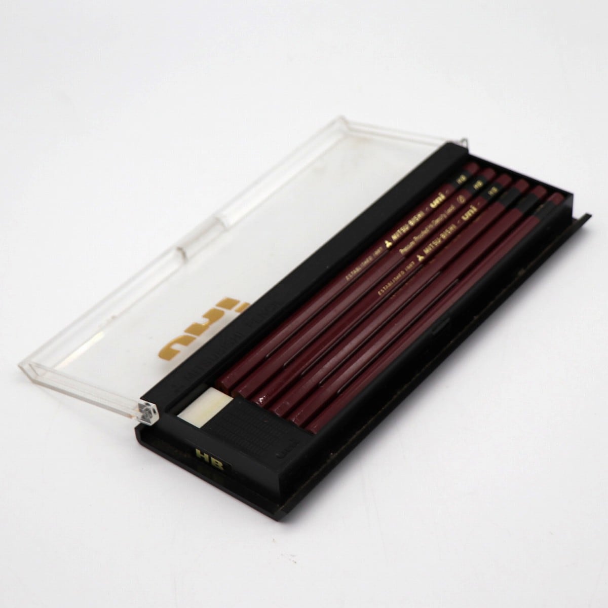 uni・MONO・三菱・レトロ鉛筆まとめ売り・HB・文房具・No.210124-43