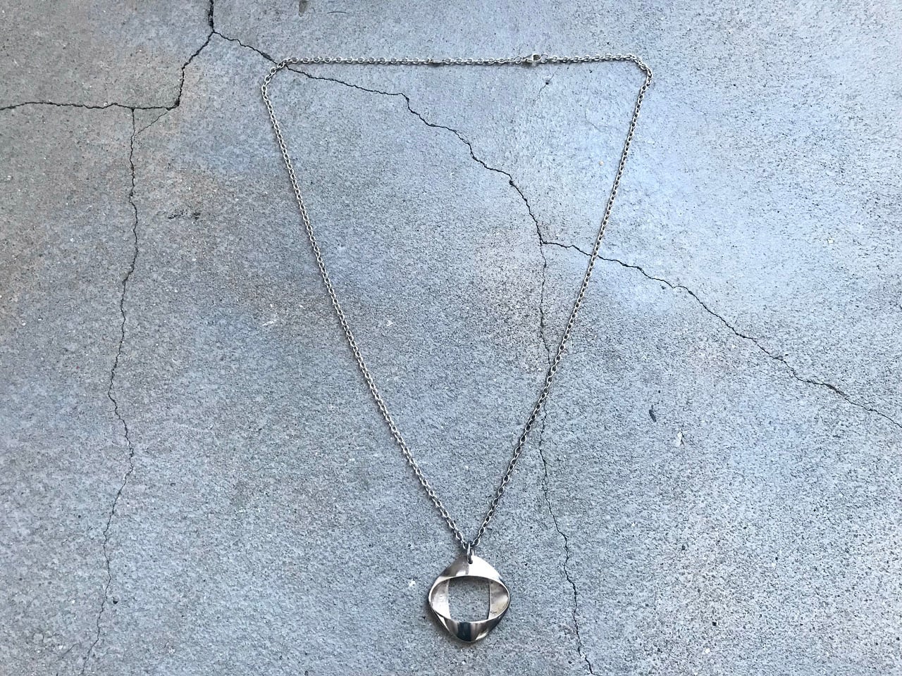 GEORG JENSEN Henning Koppel necklace silver 925