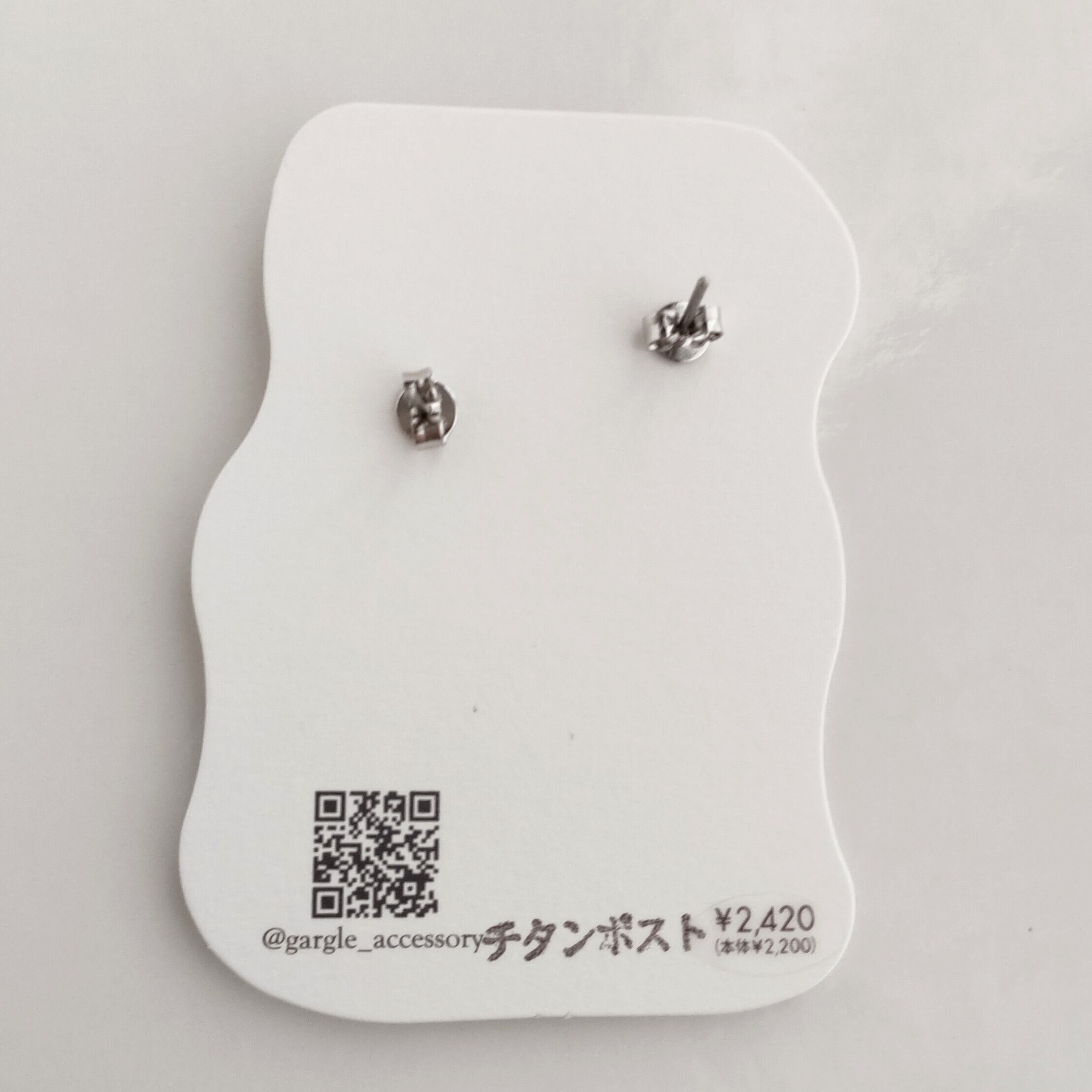 gargle mural tulip ピアス チューリップ レッド ガーグル 送料無料 