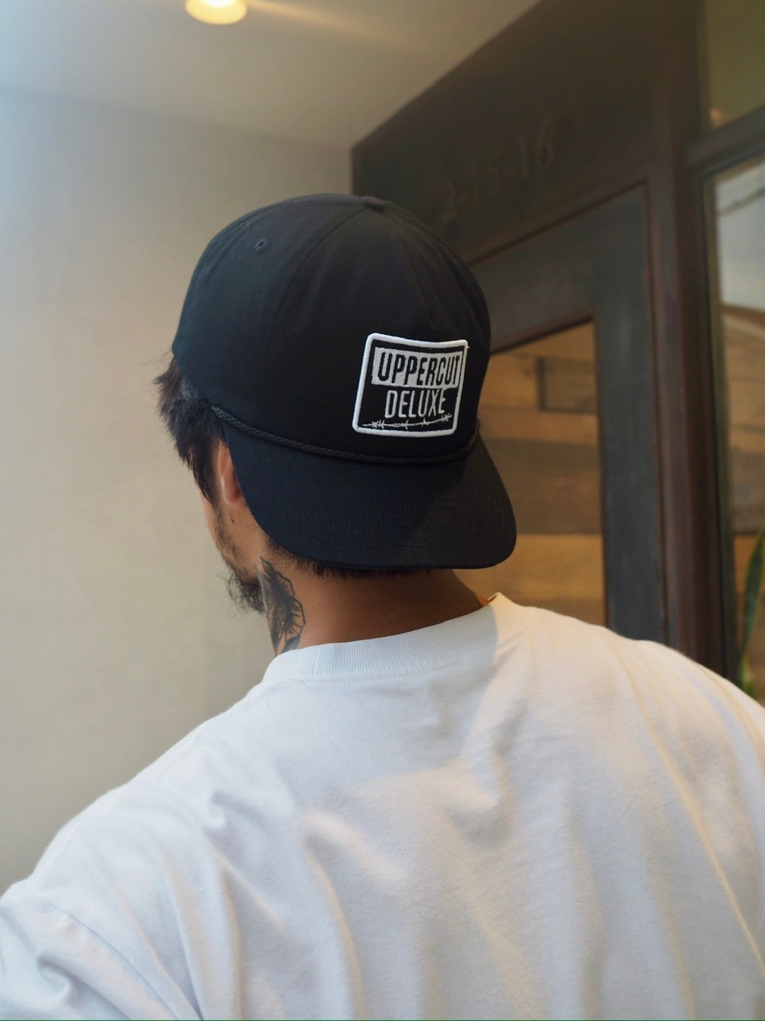 Uppercut deluxe キャップ UPPERCUT DELUXE テクスチャークリーム＆Headliner キャップ | 理容