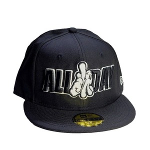 DISSIZIT / LA All Day New Era Cap / Black