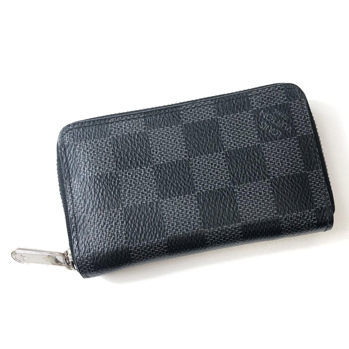 LOUIS VUITTON ルイ・ヴィトン ダミエ・グラフィット ジッピー コイン