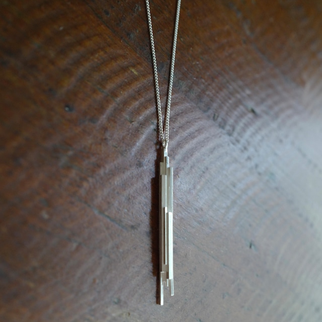 Nakamura Nazuki Accessory｜necklace グリーンネックレス（brass）