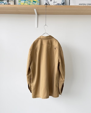 -Jackman- Vintage 50s Opencollar Shirt