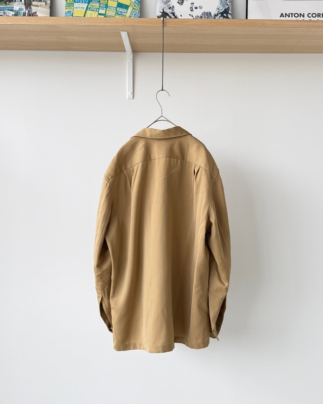 -Jackman- Vintage 50s Opencollar Shirt