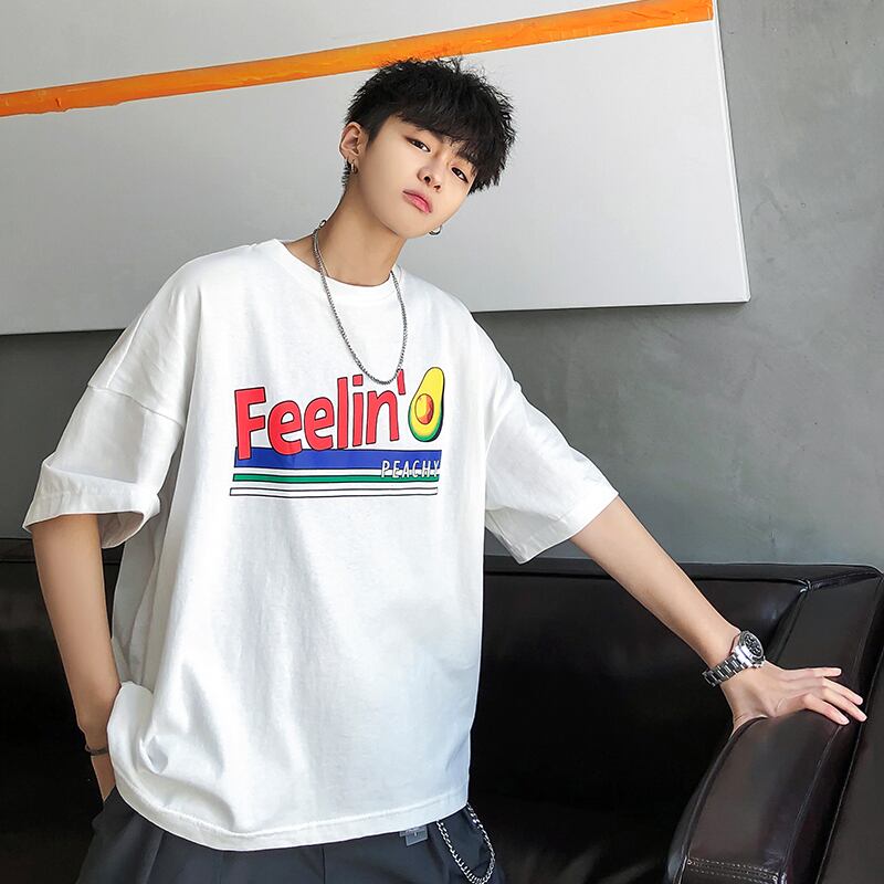 全3色 Tシャツ カットソー プリント カジュアル おしゃれ