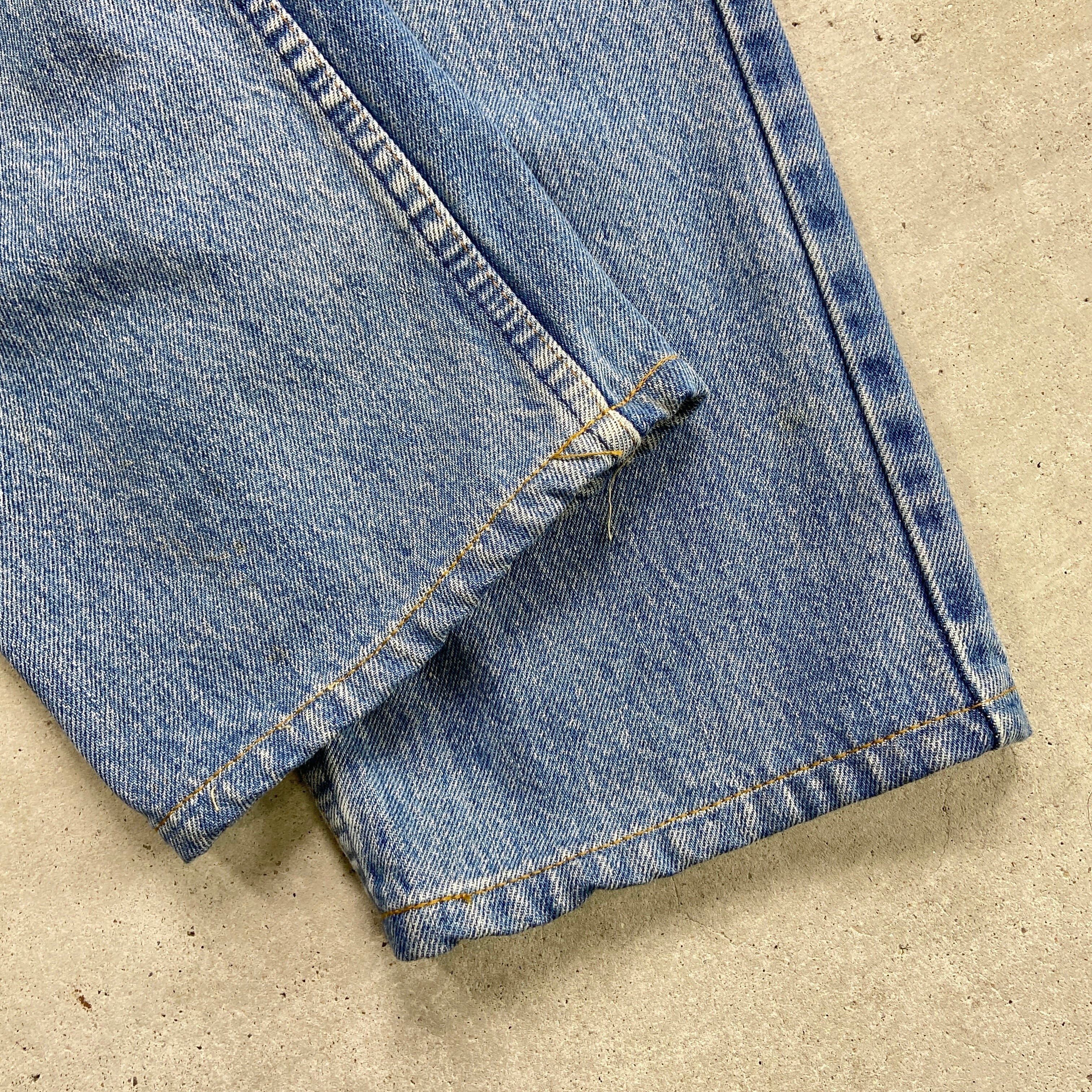 80年代 USA製 Polo Ralph Lauren ポロラルフローレン デニムパンツ 