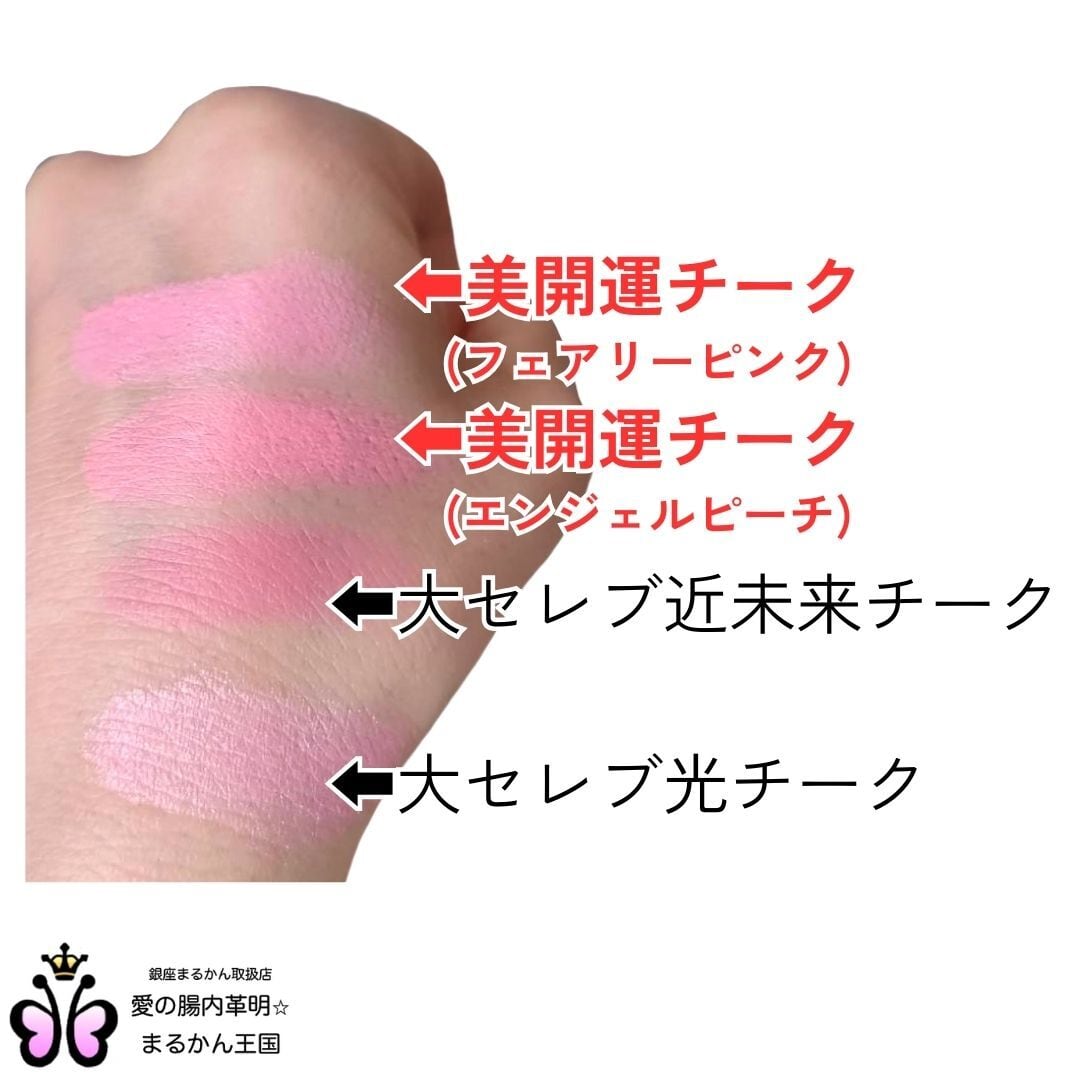 あい 基本サイズ チーク 1月末発送 美開運チーク(税抜き2,500円) | 愛の腸内革明☆まるかん王国