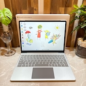 【美品 2020年式】 Microsoft Surface Laptop Go / 第10世代 Core i5-1035G1 / メモリ8GB / SSD128GB / 12.4インチ
