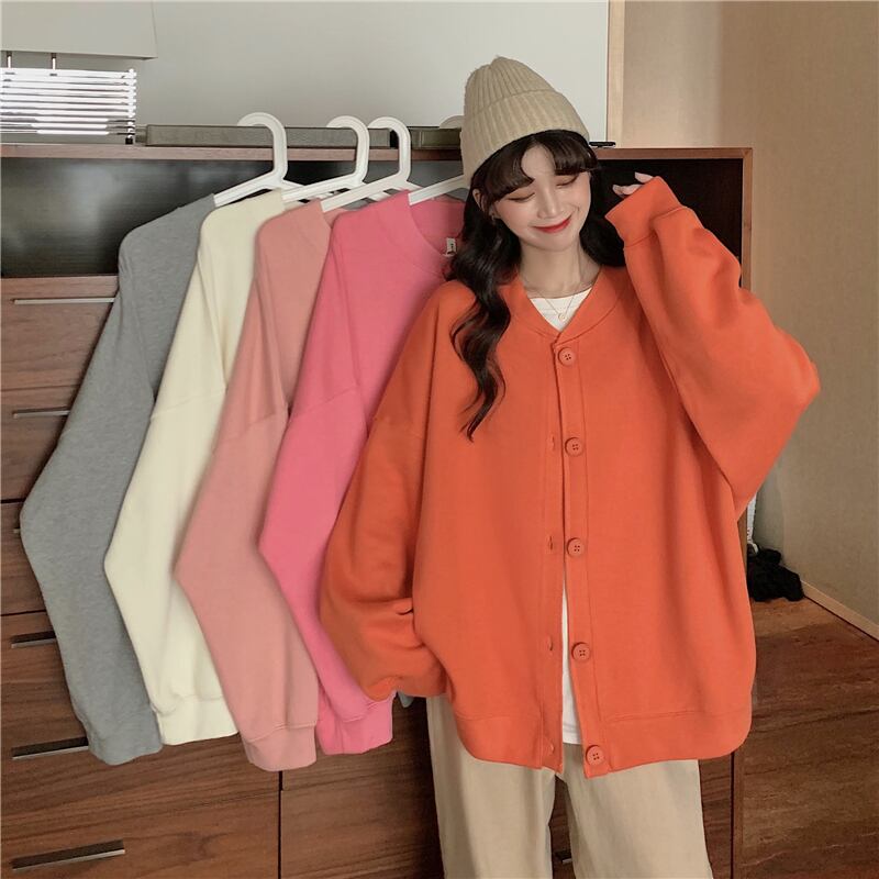 スタイルセーター オータムジャケット フードカーディガン 秋物 1号婦人9556411723