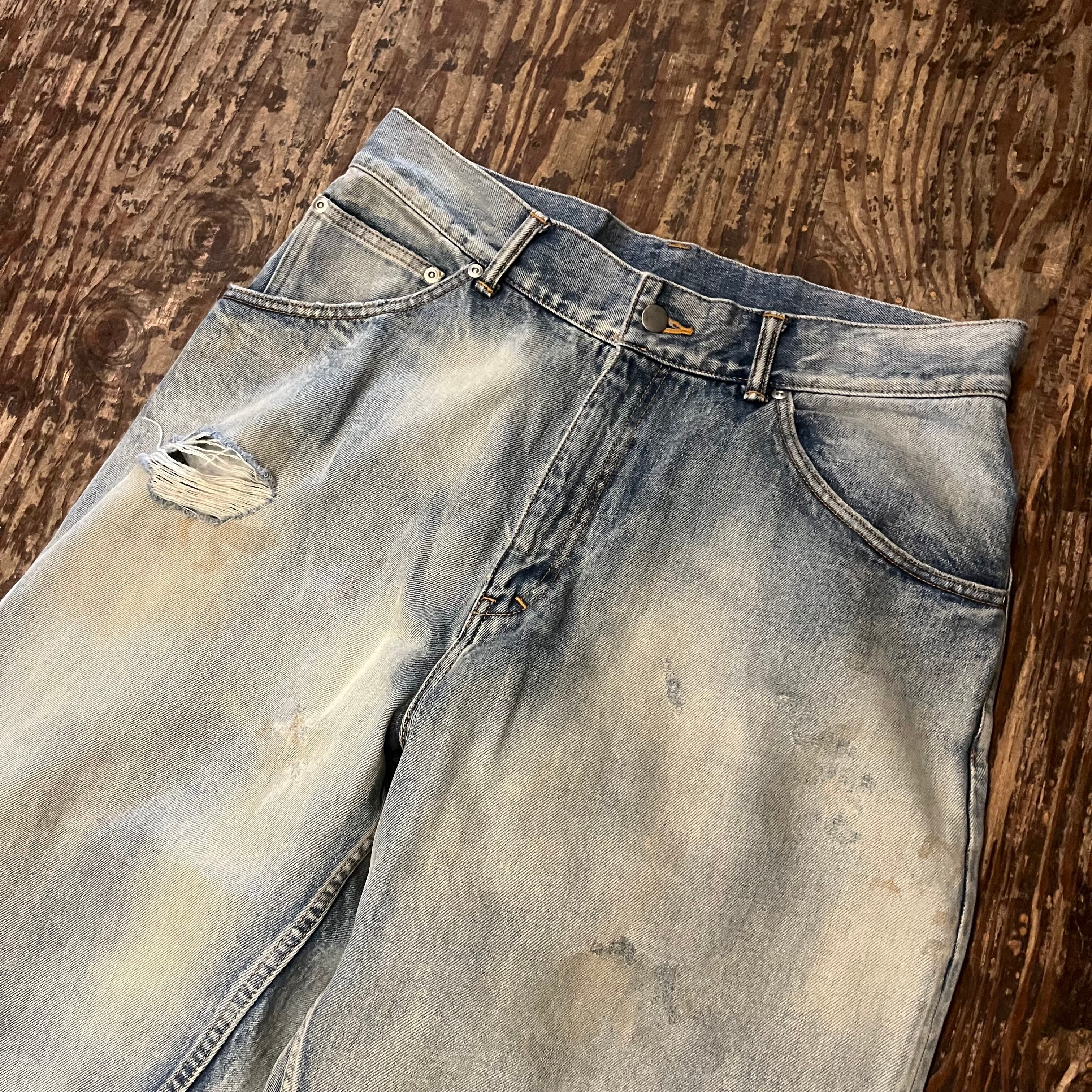 ANCELLM アンセルム selvedge tapered 5p denim SIZE.3 ANC-PT03-B