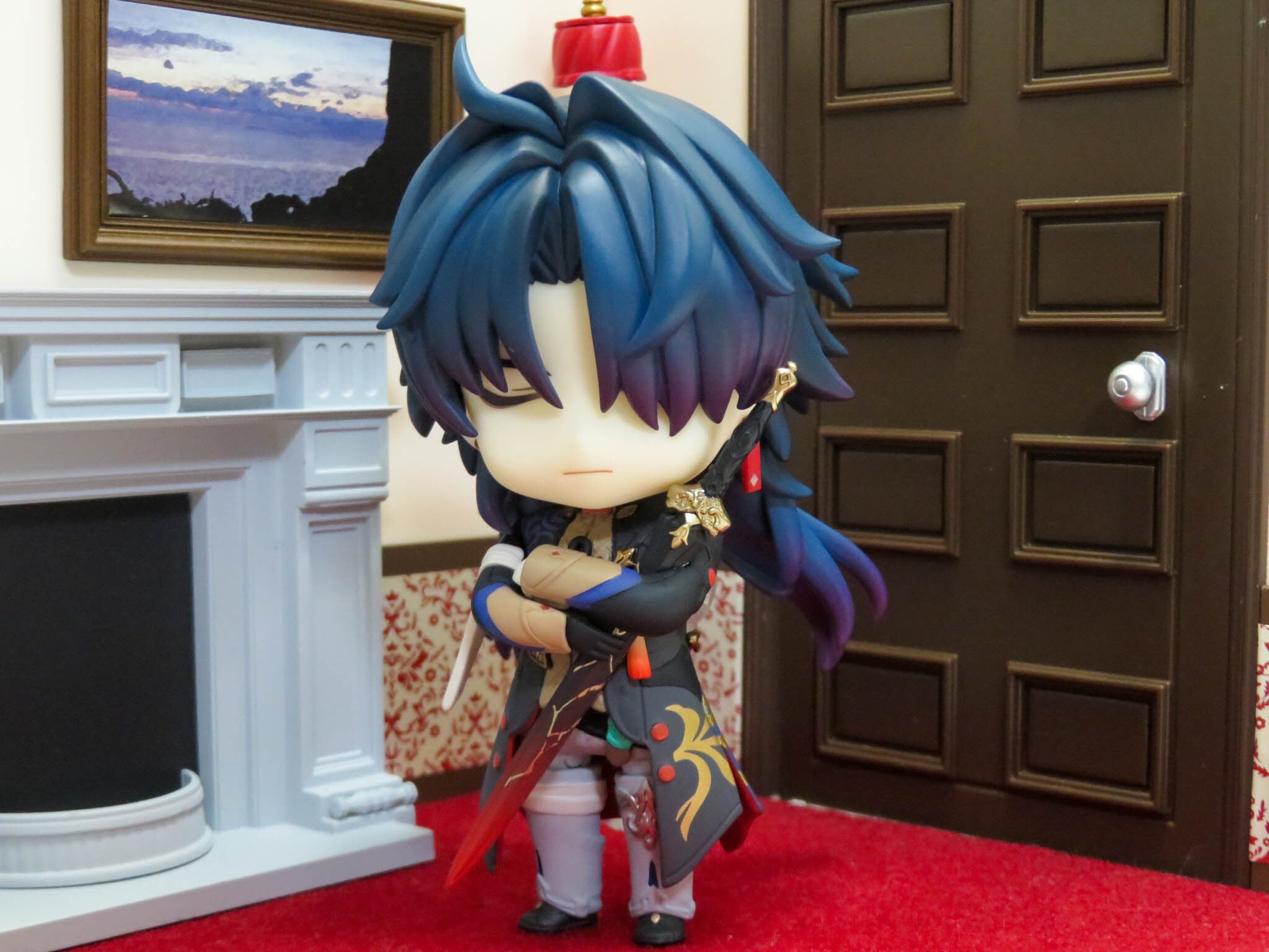 2607】 刃 髪パーツ 片目隠しロング ねんどろいど | ホビー通販 アニホープ