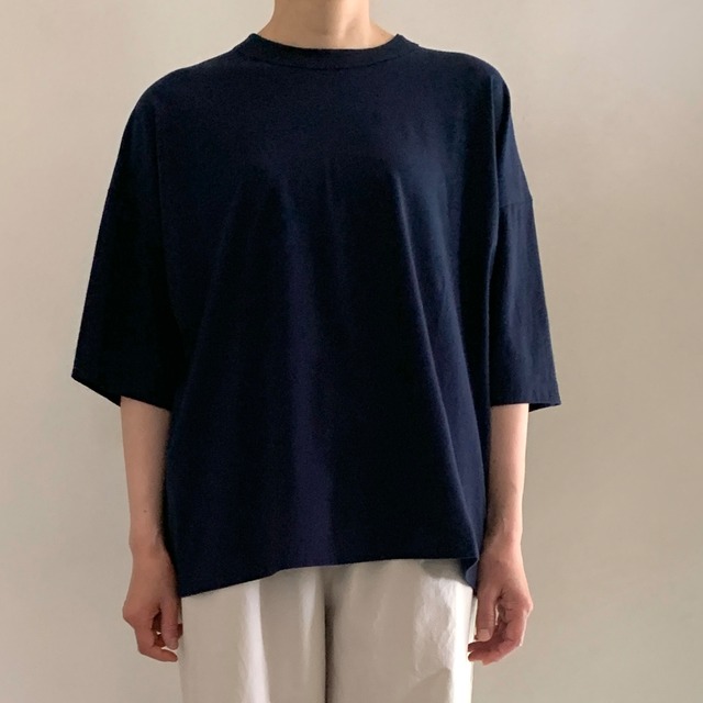 30/-天竺　BIGＴシャツ　homspun