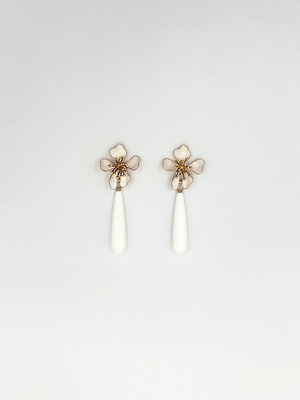 NEA・MILANO | Florrie - Drop Earrings | イヤリング