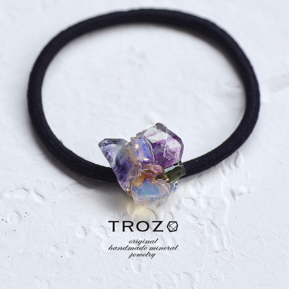ヘアゴム | TROZO 鉱物原石の天然石アクセサリーブランド