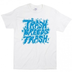 trash breeds trash HAND eye Tシャツ oledickfoggy バンドアイTシャツ