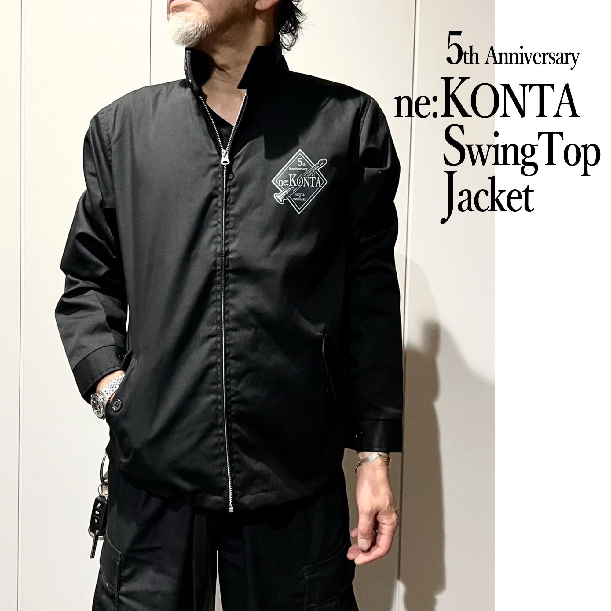 5th Anniv. ne:KONTA SwingTop Jacket】 | ne:KONTA & YONMARU