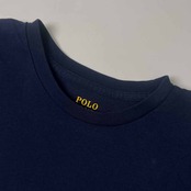 POLO RALPH LAUREN ポロ ラルフローレン ワンポイント 半袖 Tシャツ XS/ネイビー メンズ