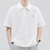オーバーシルエットポロTシャツ　A4332