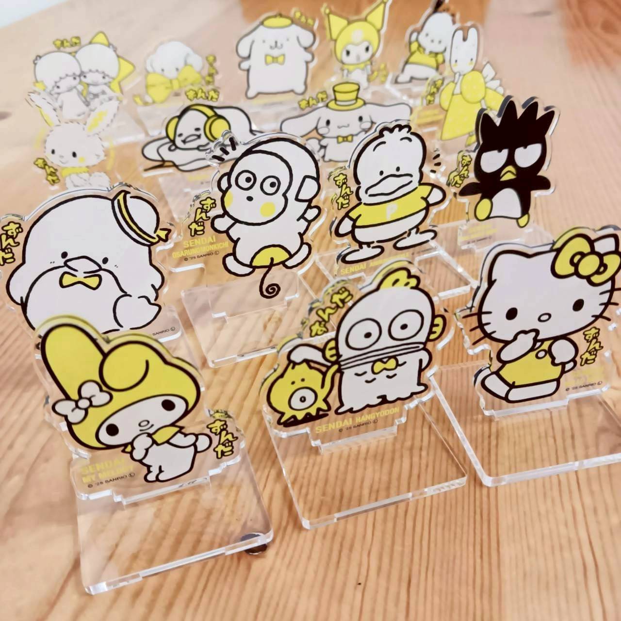 こぎみゅん宮城 ずんだ アクリルパネルスタンド | TORCH-Online Shop-