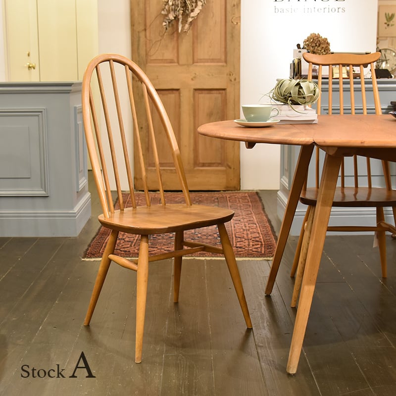 Ercol Quaker Chair 【A】/ アーコール クエーカー チェア / 2106BNS