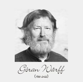 Kosta Boda コスタボダ Göran Wärff ヨーラン・ヴァルフ 花瓶「Lapland