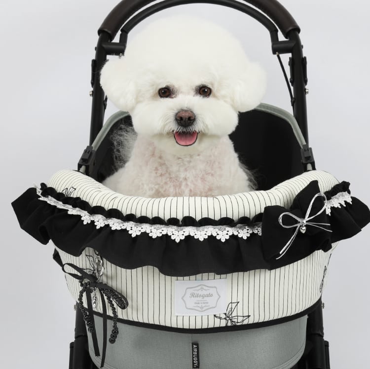 予約【ritogato】Pliant Buggy Coverup Guard (Black)