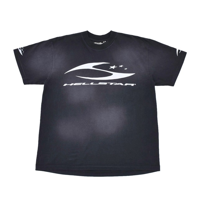【HELLSTAR】H CURSIVE LOGO T-SHIRT