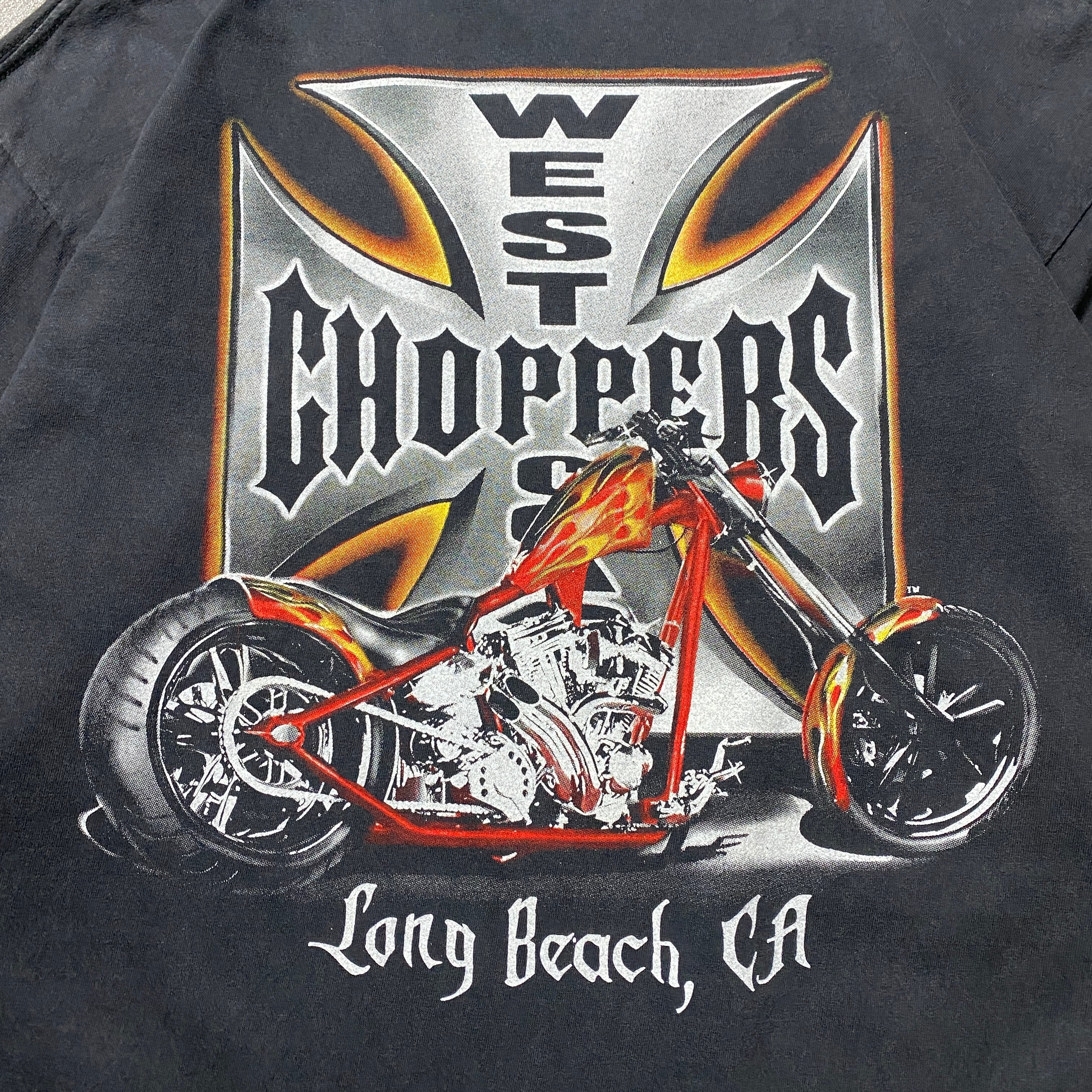 WEST COAST CHOPPERS boot leg ウエストコーストチョッパーズ ブート