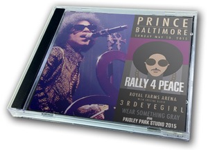 NEW PRINCE RALLY 4 PEACE :BALTIMORE 2015   2CDR  Free Shipping