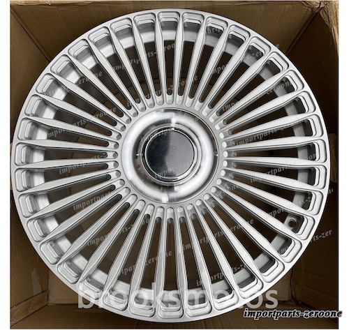 メルセデスベンツ SL-CALSS R230 用 20インチ 新品ブラシスタイルホイール 4本セット -