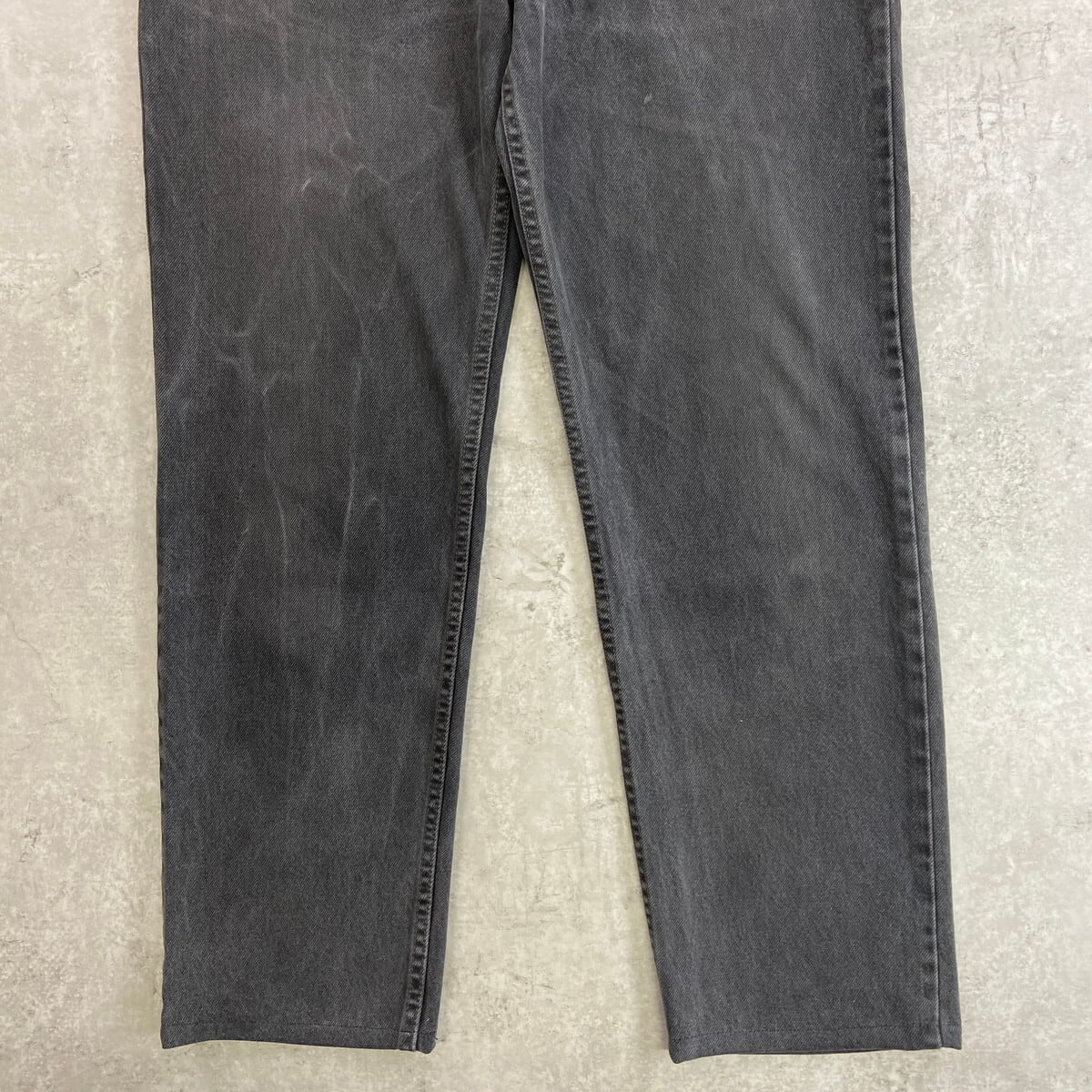 90年代 オーストラリア製 Levi's ユーロリーバイス 604 ブラックデニム