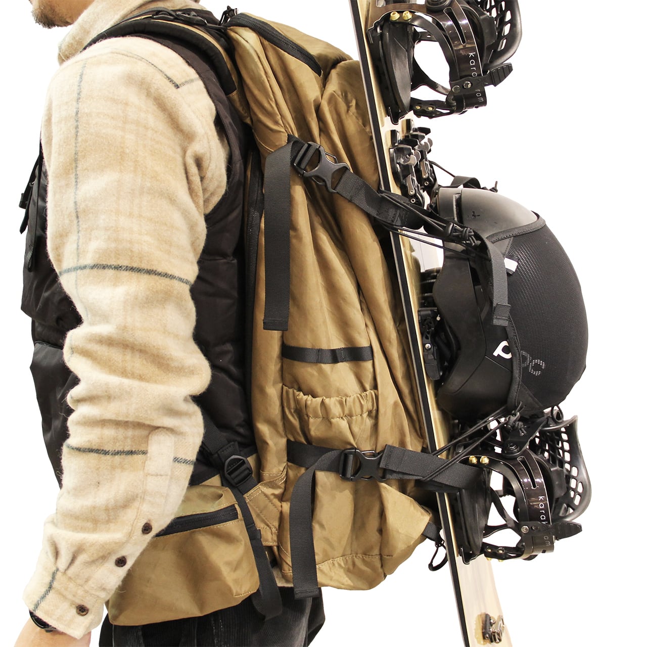 PLUS ONE WORKS HELMET HOLDER | WORKROWN UNIFORM