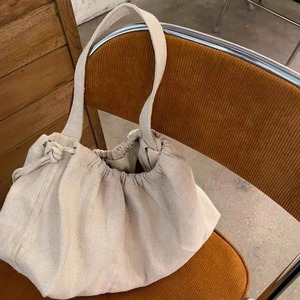 リネンキャンバスバッグ　10045