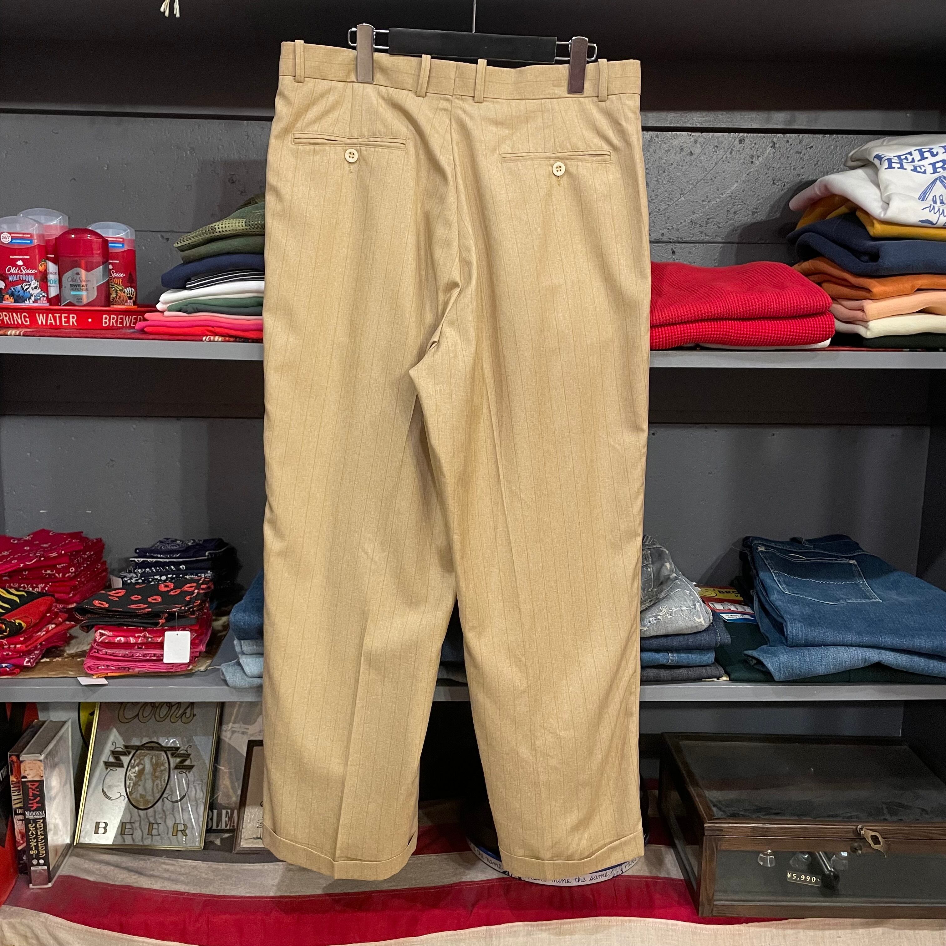 PRONTI 1 Tuck Wide Slacks | VOSTOK