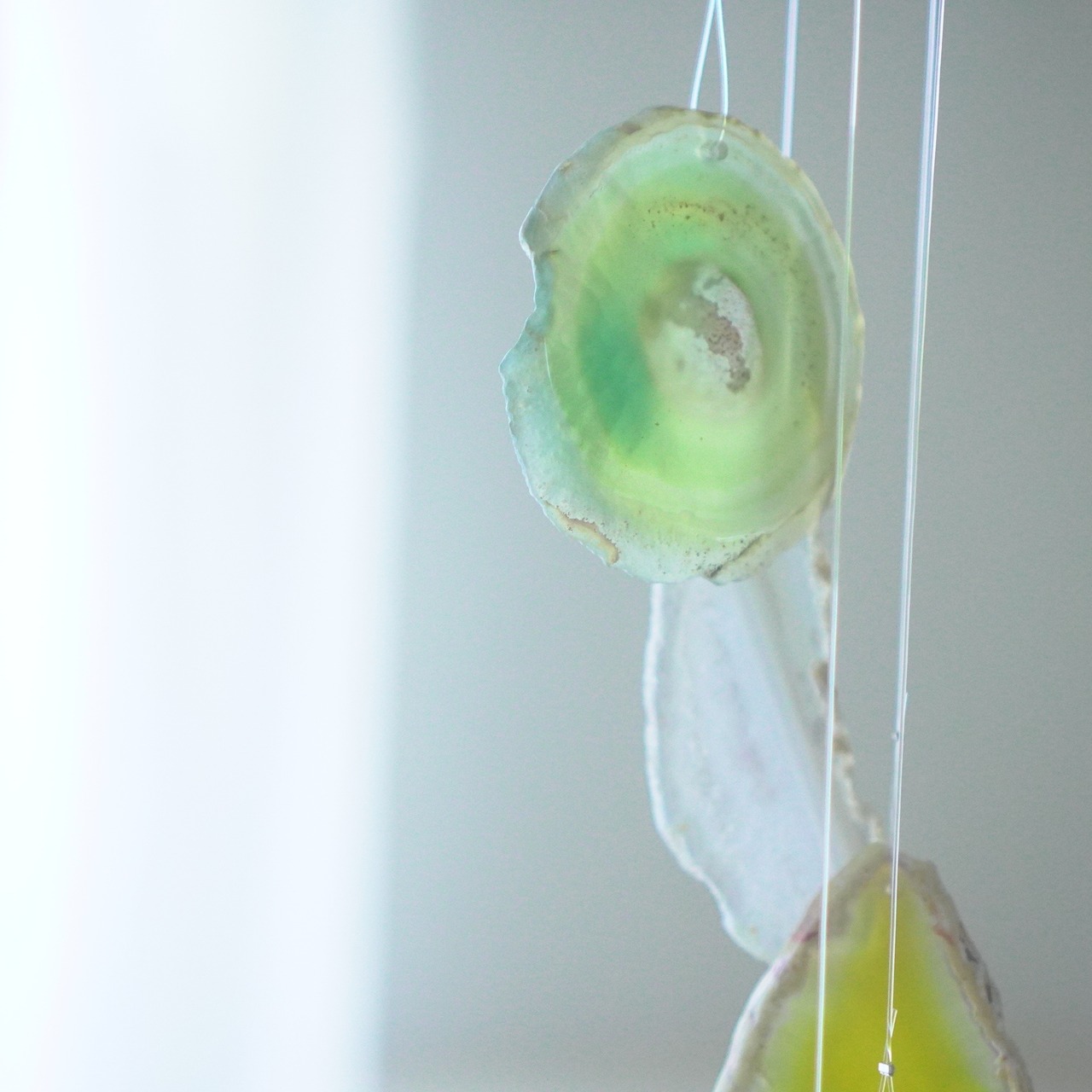 Lemon Sherbet 06 - アゲートヒーリングチャイム / Agate Sun Catcher Wind Chime 884