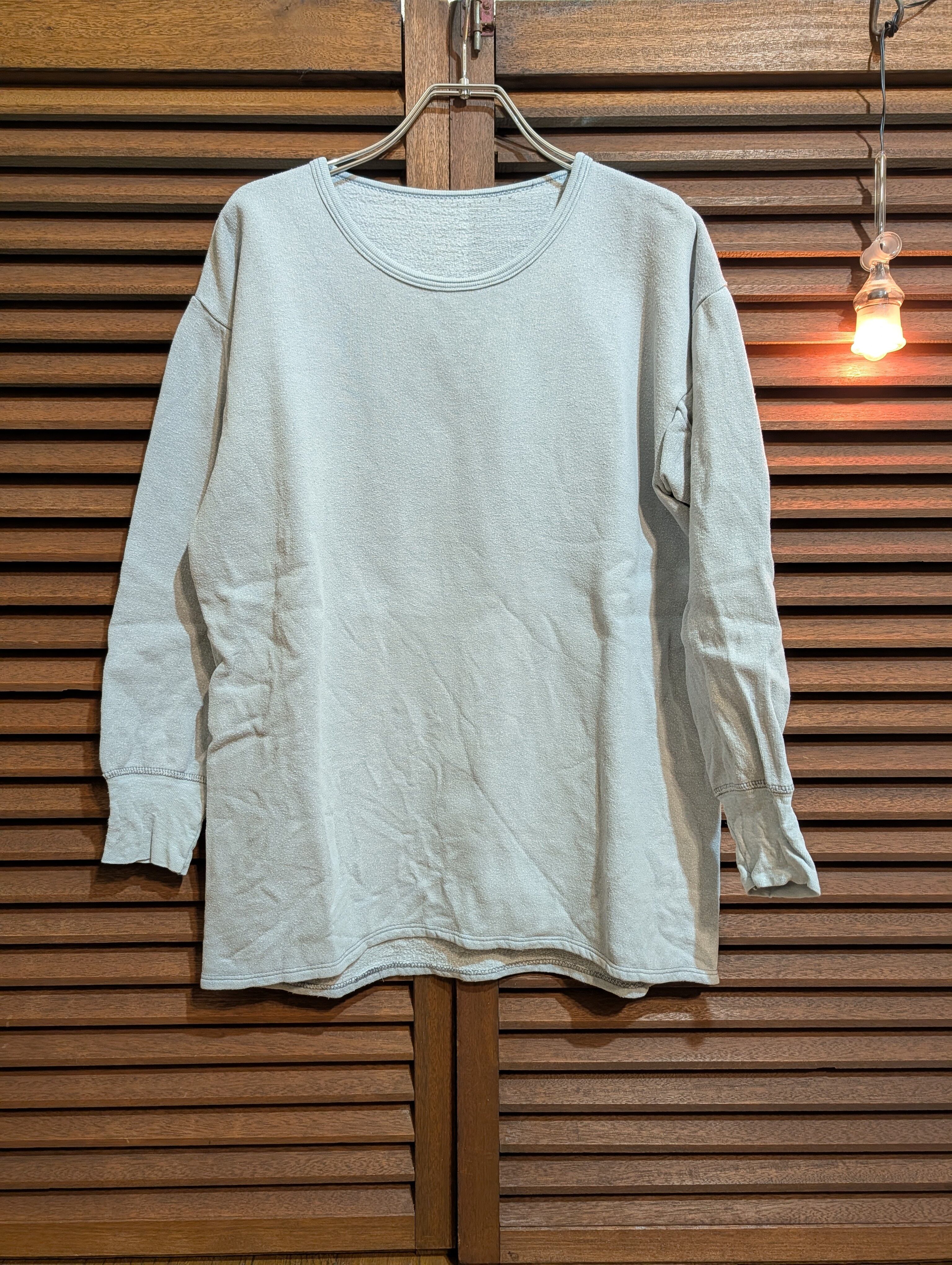 Old Euro Cotton Sweat Blue
