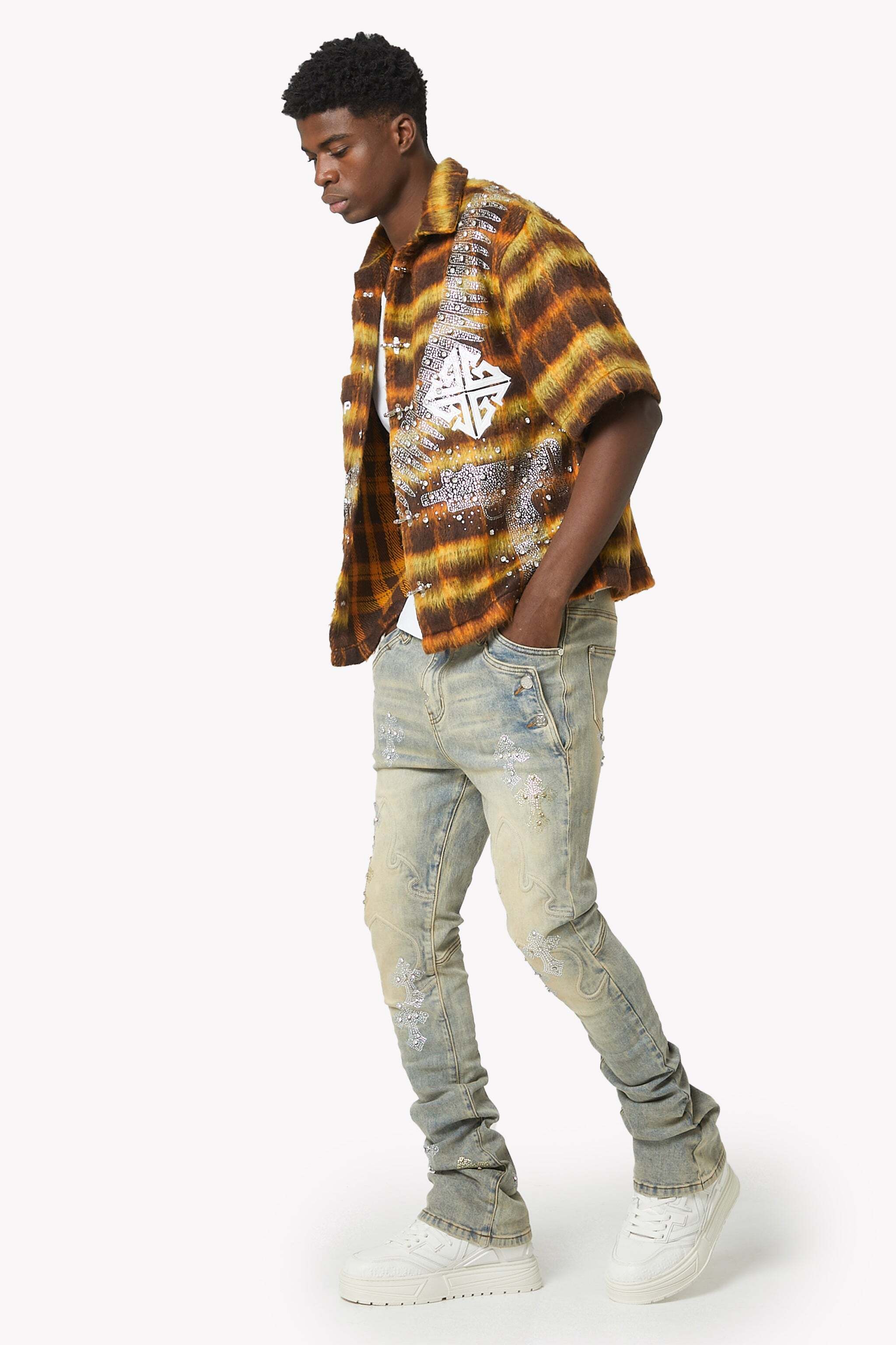 GUAPI -Faded Cross Denim V2- | Highflyer