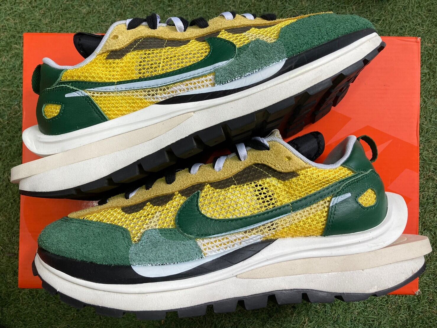 NIKE × sacai VAPOR WAFFLE TOUR YELLOW 28㎝ CV1363-700 60755 