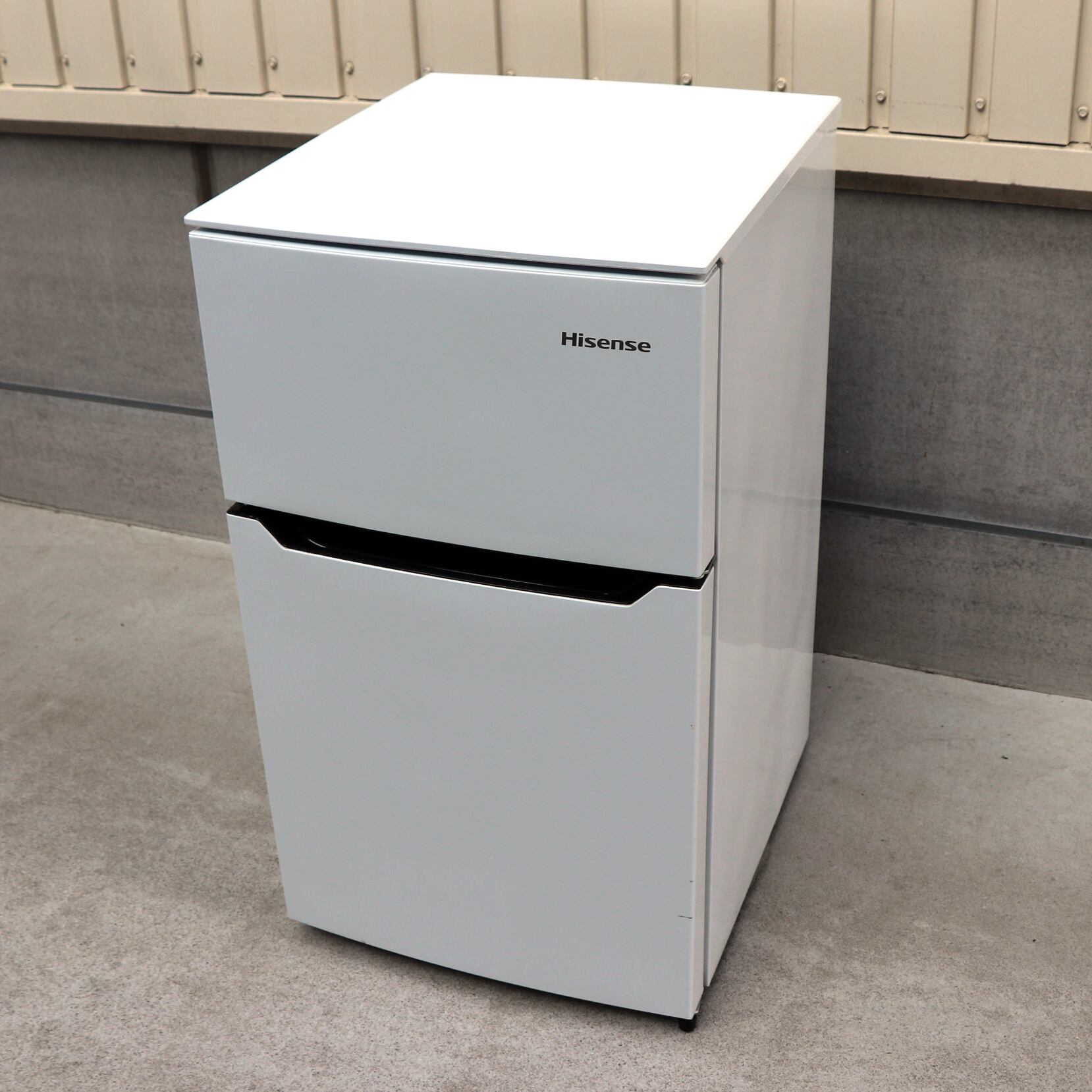 送料込み 冷蔵庫 Hisense 2020年製 93L HISENSE HR-B95A 冷蔵庫 - 冷蔵庫・冷凍庫