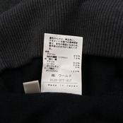 adabat アダバット BIG柄入り トレーナー シャツ サイズ 50 /チャコールグレー系×パープル/ゴルフ/ワールド/日本製/メンズ