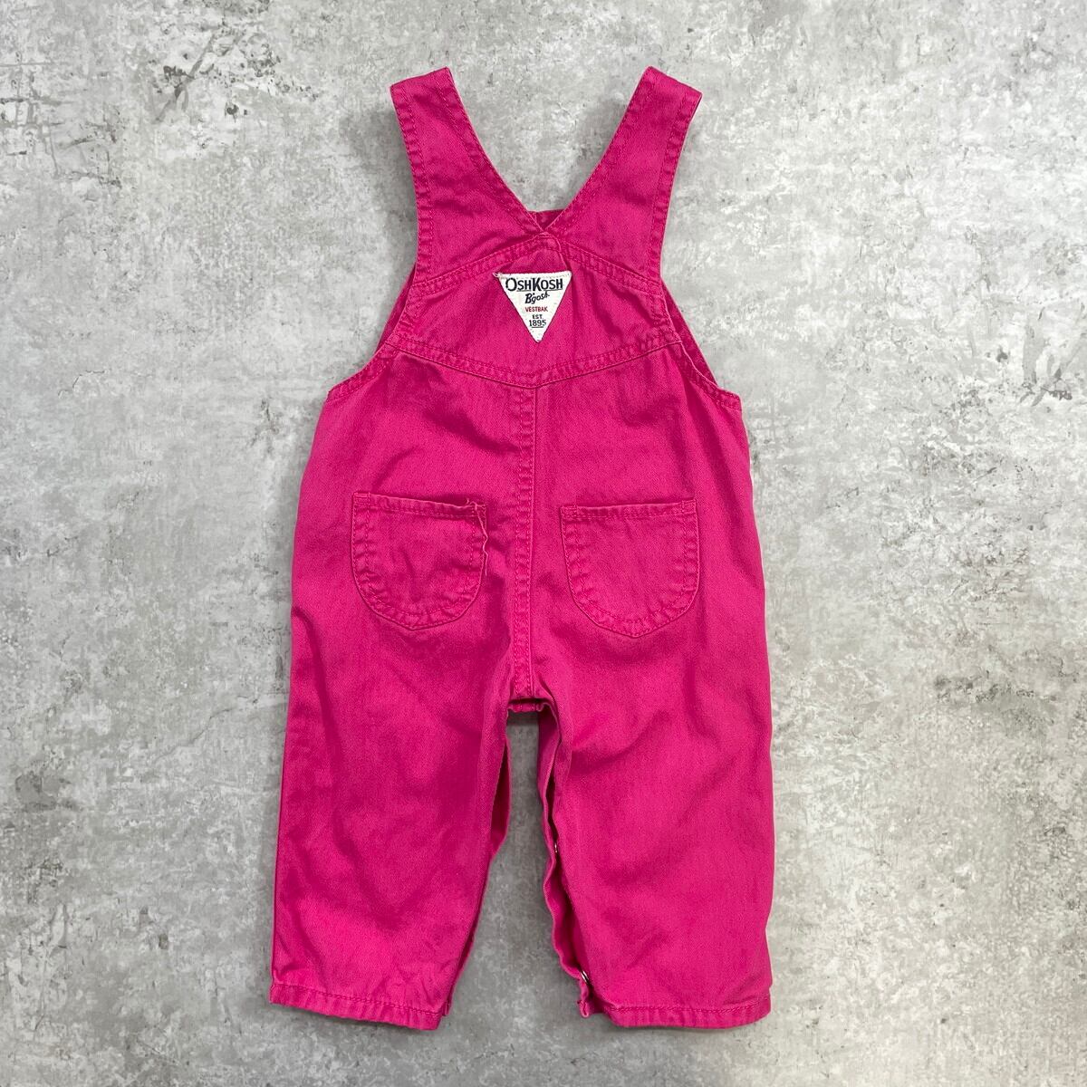 kids】 OSHKOSH オシュコシュ 花柄刺繍 オーバーオール ロンパース kids】 OSHKOSH オシュコシュ 花柄刺繍 オーバーオール ロンパース