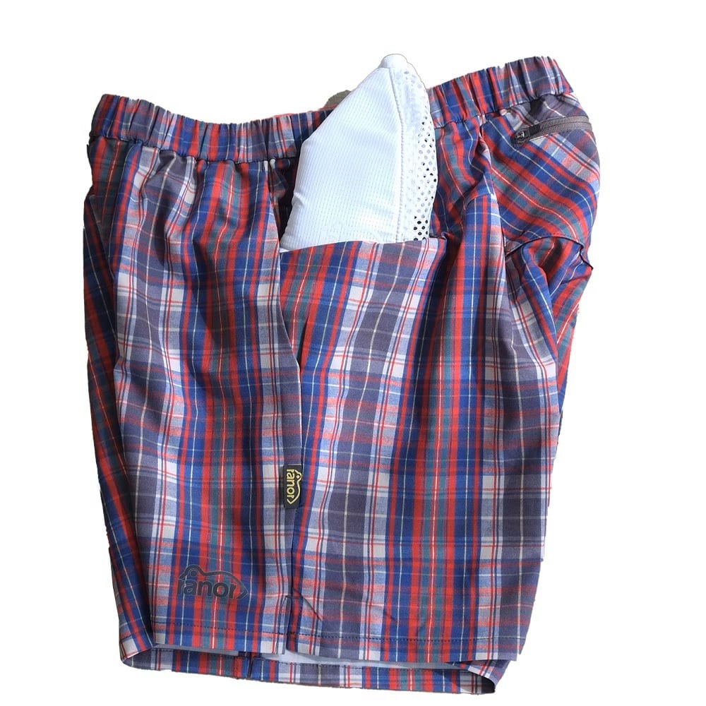 ranor（ラナー）TARTAN CHECK SHORTS Mサイズ トレーニングパンツ