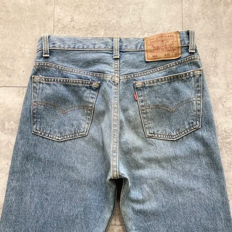 90s USA製 リーバイス 501 W36 1993年 552工場 ボロ W30 L36】90s US.Levis 501 リーバイス サンアンジェロ工場(552